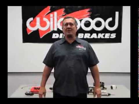 how to bleed wilwood master cylinder