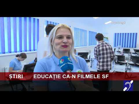 Educație ca-n filmele SF