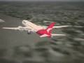 Qantas 787 Crosswind Landings- Flightgear