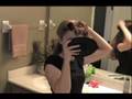 Vintage PinUp Hair Tutorial for Victory Rolls and Updo 1940s