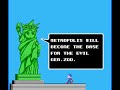 superman nes begenning, and ending. easiest game i ever played.