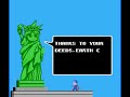 superman nes begenning, and ending. easiest game i ever played.