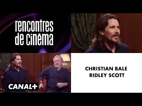 EXODUS : Gods and Kings - Christian Bale & Ridley Scott - Interview VOST Cinéma