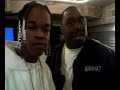 Mike Jones -On The Set Of Drop & Gimme 50 w/ Hurricane Chris