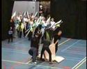 Winterguardgroep Passie contest Hilversum 2008 - part one