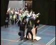 Winterguardgroep Passie contest Hilversum 2008 - part one