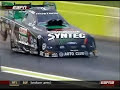John Force Dallas Crash 2007