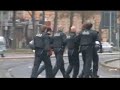 NPD Demo und Antifa Aktionen in Augsburg, 3.11.07