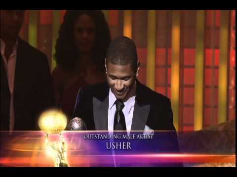 Usher - 36th NAACP Image Awards - Outstanding Male Artist