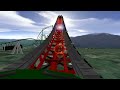 Red Launch (No Limits Coaster)