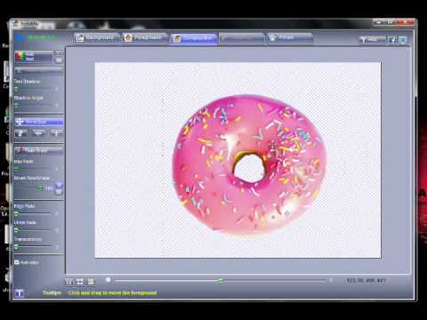 how to draw png images