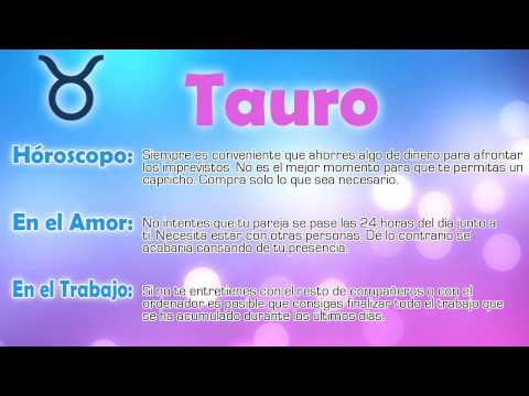 Horóscopo del día - Tauro - 29/07/2014