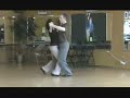 International Waltz Spin Turn Combination