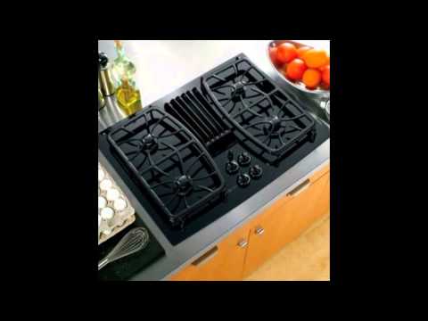 how to vent a downdraft cooktop