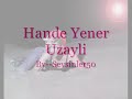 Hande Yener Uzayli 2010 Orjinal Klip!!! Handeyle Yaz Bitmez!!