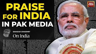 Praises For India & PM Modi In Pakistans Media