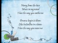 Nadia Fay - Becoming w/lyrics