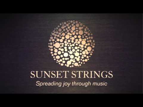 SUNSET STRINGS - Canon by Pachelbel - String Quartet
