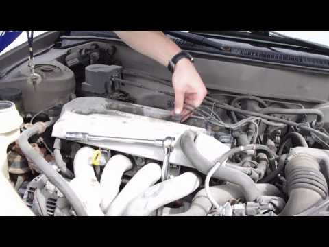 how to change spark plugs