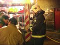 Incendio de una casa en Vilanova