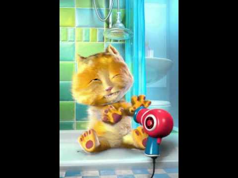 Outfit7 - Talking Ginger app is available on iOS and Android platforms. Visit Talking Ginger's page: http://talking-ginger.com/.