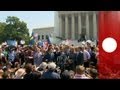 Historic decision on gay rights in US - YouTube
