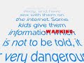 Internet Safety (Gaia Online Cybering Preditors)