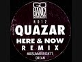 Quazar - Here & Now (Radical Mix)  - Go Bang! Records - 1991
