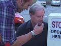 Nova 919 Vodcast : Guy walking through HJ's Drive Through
