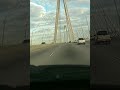 Car camera. Crossing Ravenel Bridge 1x Car camera. Crossing Ravenel Bridge 1x