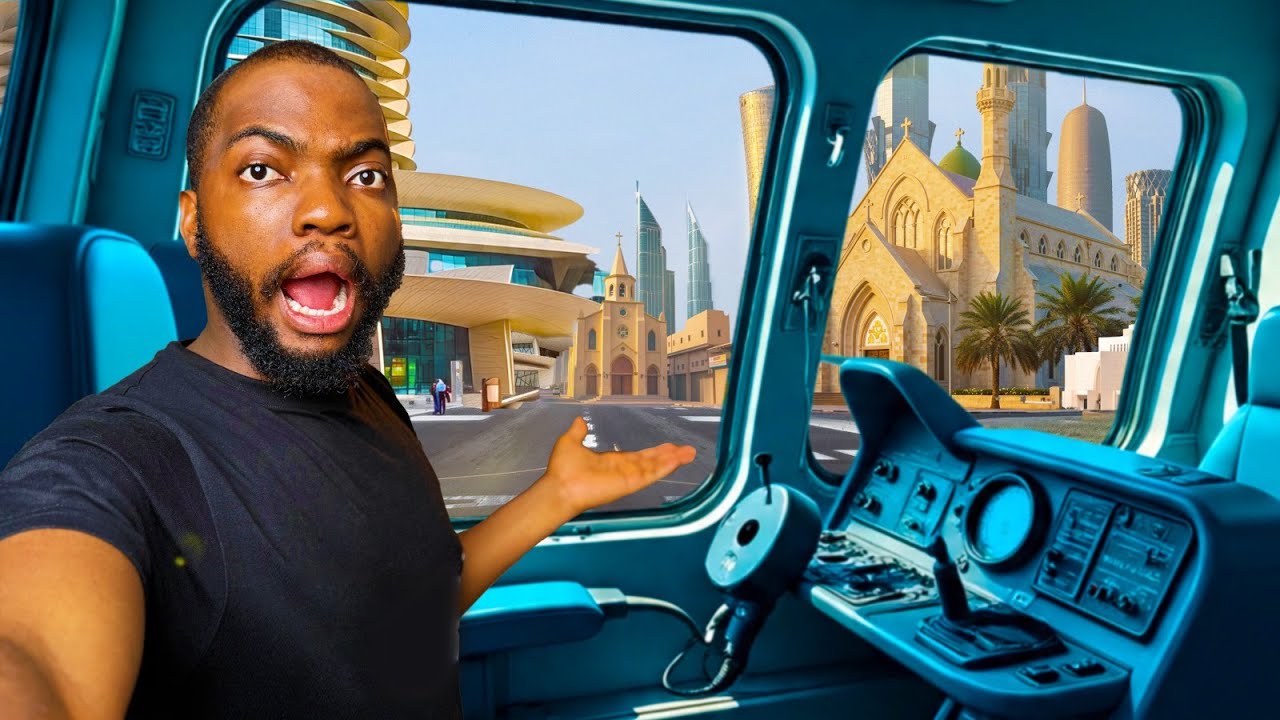 I WAS STOPPED FROM VLOGGING ABOUT A CHURCH IN QATAR 🇧🇭🇧🇭 || SON OF THE PROPHET IN DOHA.