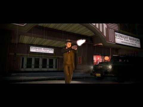 L.A. Noire First Trailer
