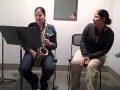 frankie dascola-roberts teaching saxophone part 2