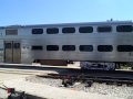 Metra train 2604 Fox Lake