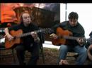 boulou & elios ferr� playing in the eimers guitars stand at samois 2007