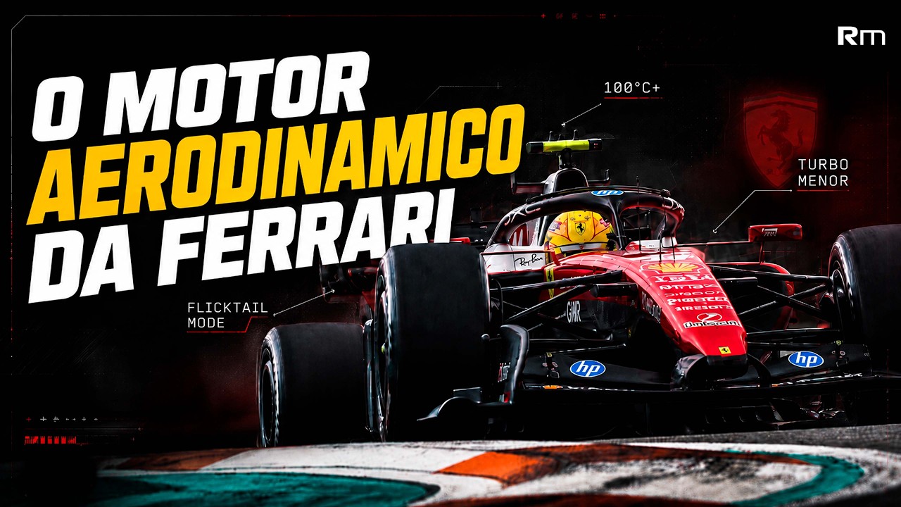 MOTOR MAIS LENTO DE PROPÓSITO: Ferrari aposta em conceito radical que pode vingar na Bélgica