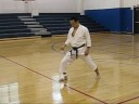 Yamaguchi-sensei demonstrating turning in different techniques