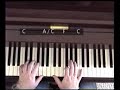billy joel #1    how to play piano man intro