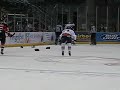 Dayton Bombers Britt Dougherty Hockey Fight