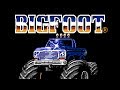 Bigfoot NES Gameplay