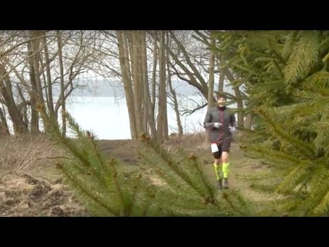 Schweriner Seentrail - Laufen auf schmalem Pfad