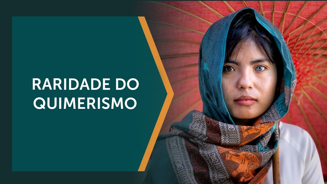 Fenômeno genético cuja pessoa possui mais de um DNA