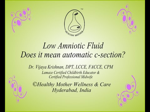 how to get more amniotic fluid