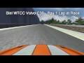 SINLWTCC_Pau Hot Lap Race 2 Watanabe Volvo C30