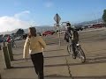 San Francisco -- A bike ride across the Golden Gate Bridge