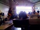 HITOSHI ARAI CAFE LIVE in umie HITOSHI ARAI CAFE LIVE in umie