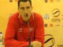 Supercopa 08 Final : Rueda de prensa del MVP Pablo Prigioni Supercopa 08 Final : Rueda de prensa del MVP Pablo Prigioni
