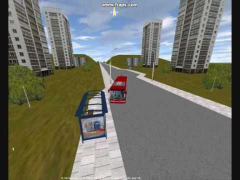 vBus --- Strecke: Vilnius Bus: Setra S415NF
