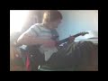 Peter playing guitar Dani California Red Hot Chili Peppers Peter playing guitar Dani California Red Hot Chili Peppers
