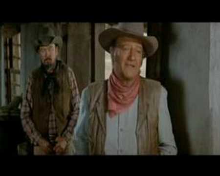 A SCUOLA DA JOHN WAYNE - DOPPIAGGIO
